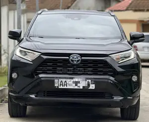 Photo - Toyota RAV4 Hybrid 2022 Noir