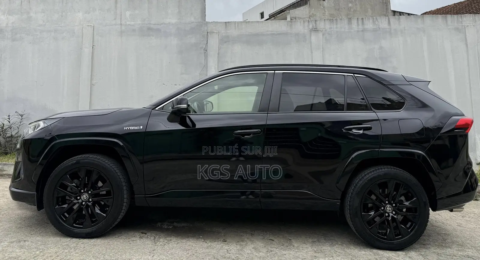 Toyota RAV4 Hybrid 2022 Noir