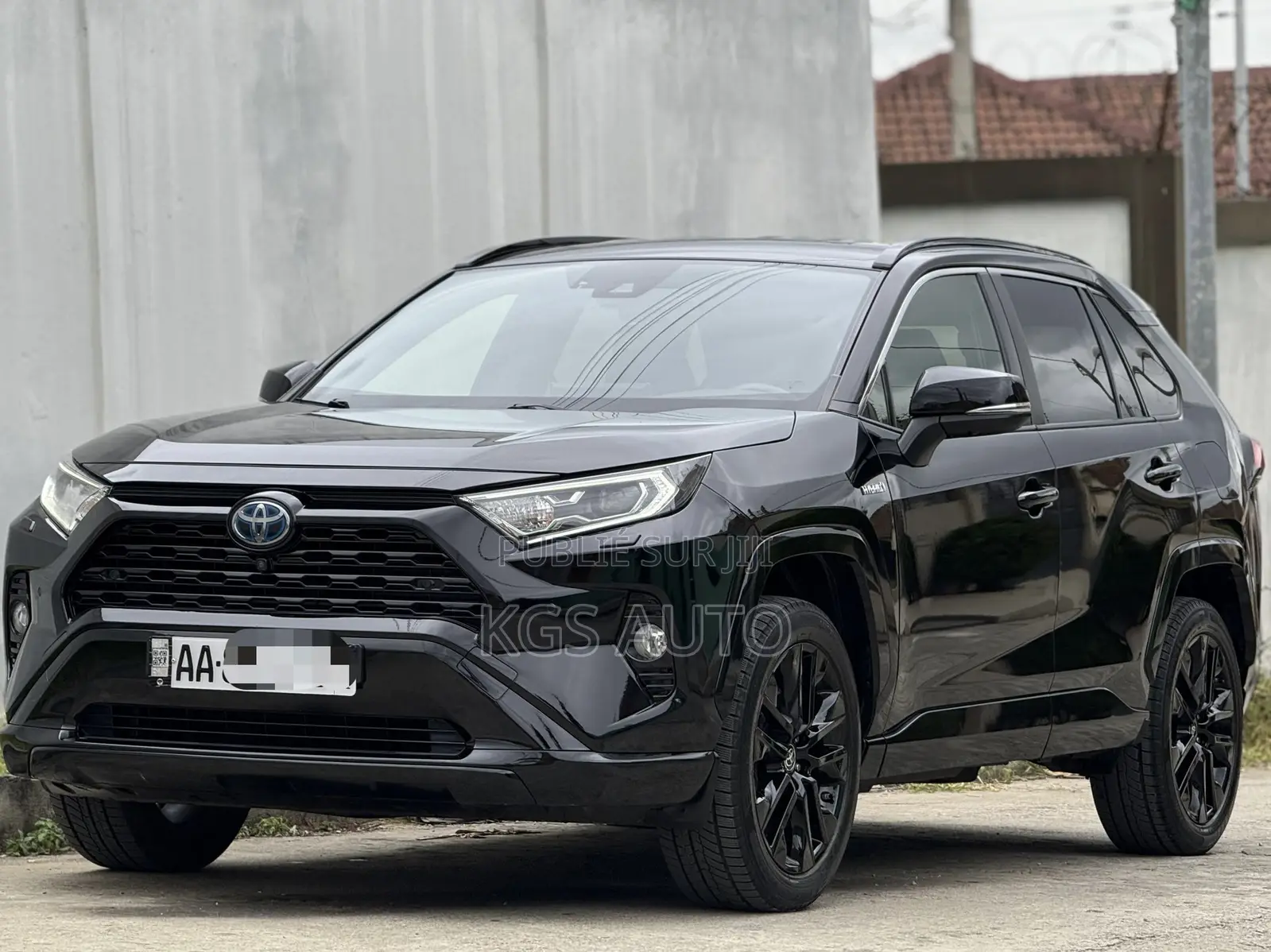 Toyota RAV4 Hybrid 2022 Noir