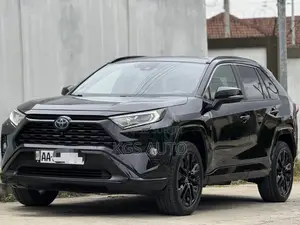 Toyota RAV4 Hybrid 2022 Noir