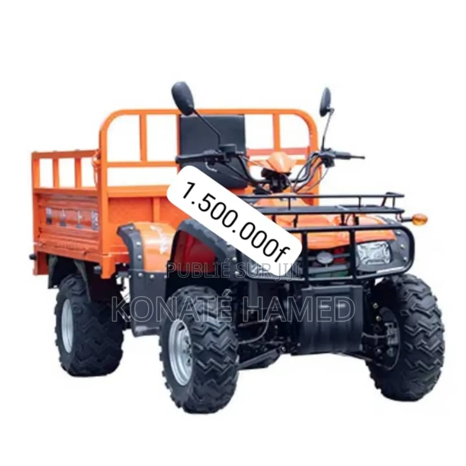 New Tricycle Autre 2023 Orange