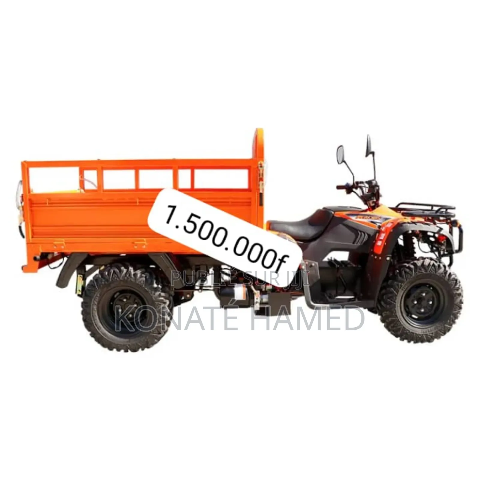 New Tricycle Autre 2023 Orange