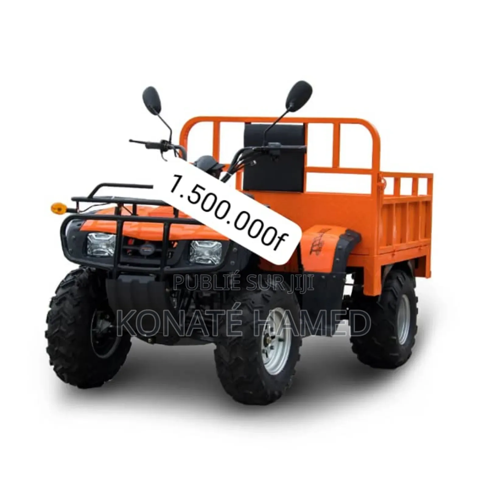 New Tricycle Autre 2023 Orange