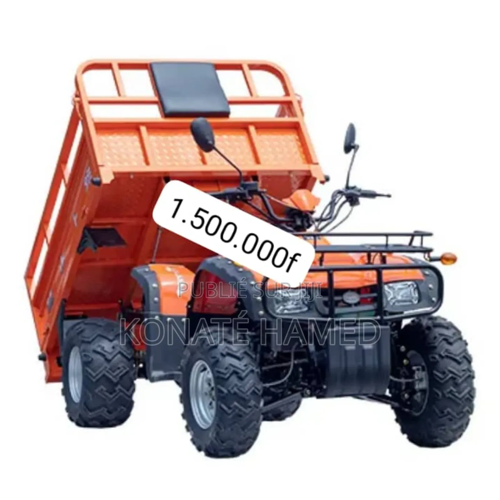 New Tricycle Autre 2023 Orange