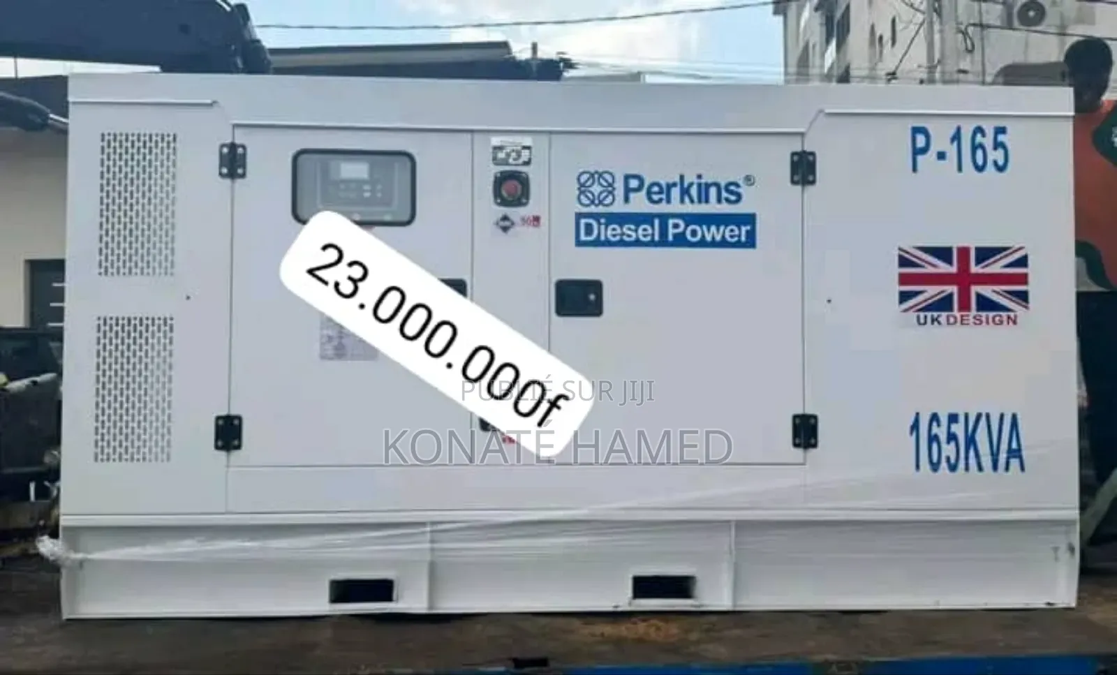 Groupes Électrogènes