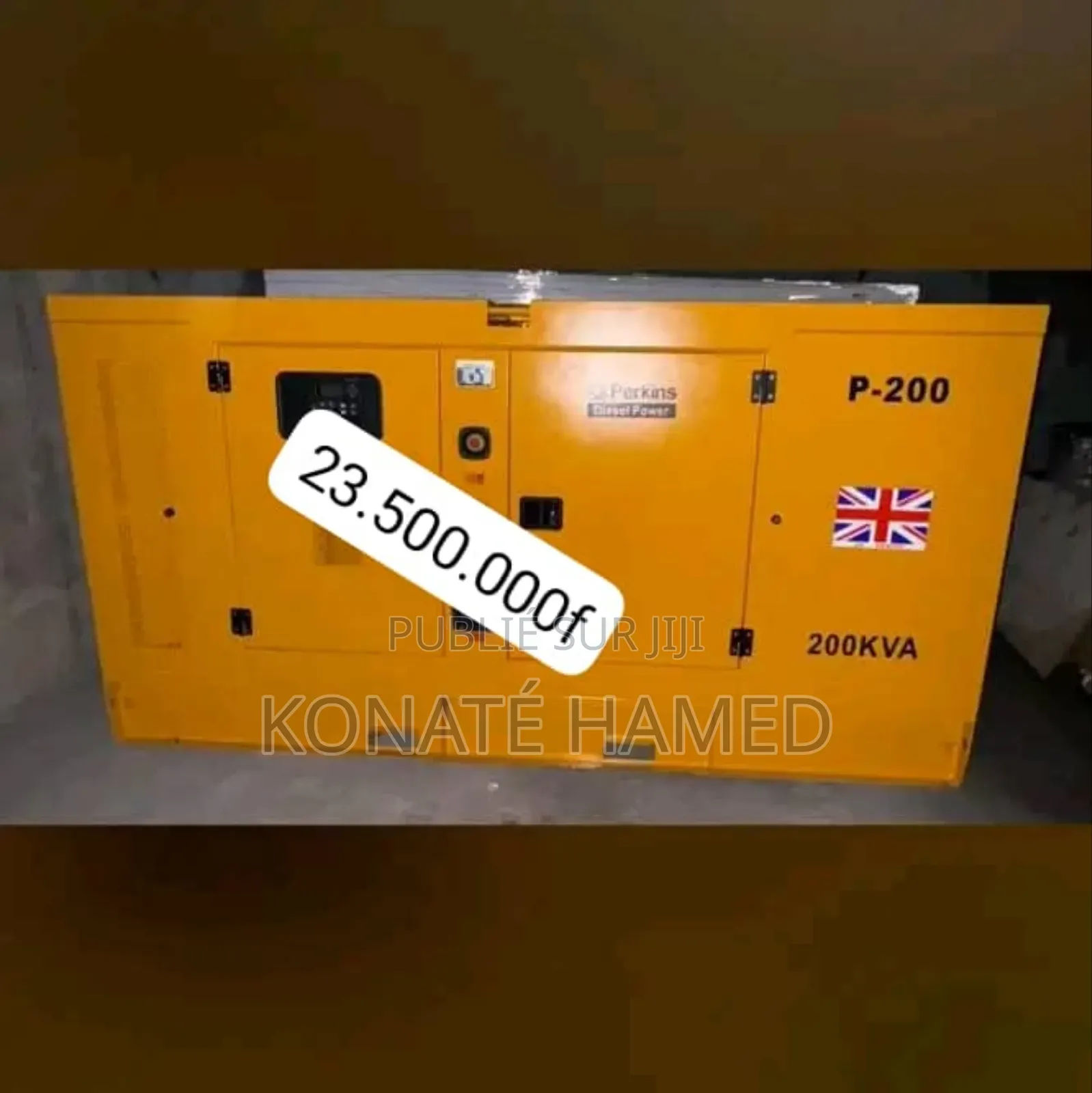 Groupes Électrogènes