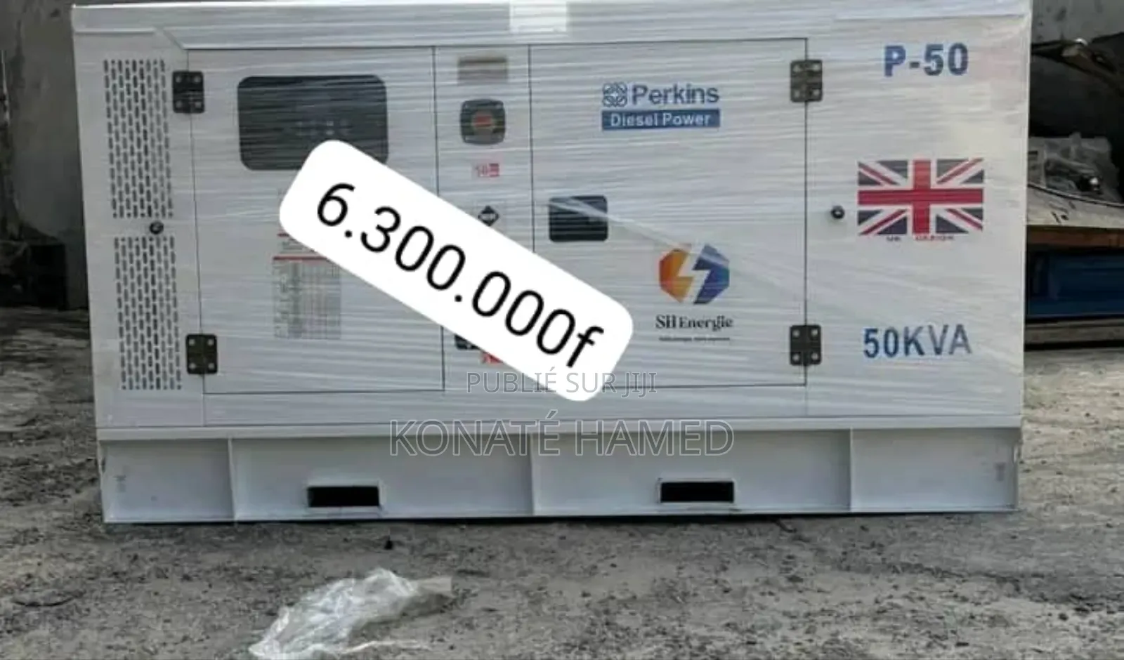 Groupes Électrogènes