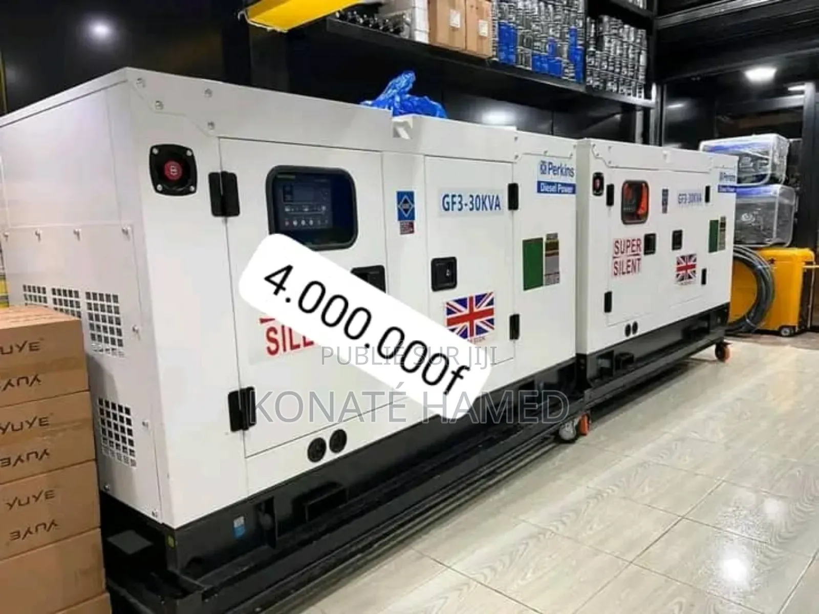 Groupes Électrogènes