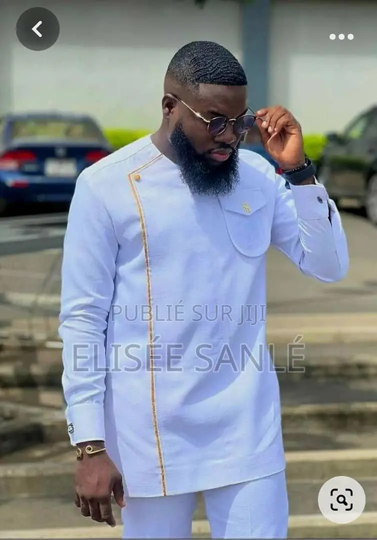 Tunique Homme Complet