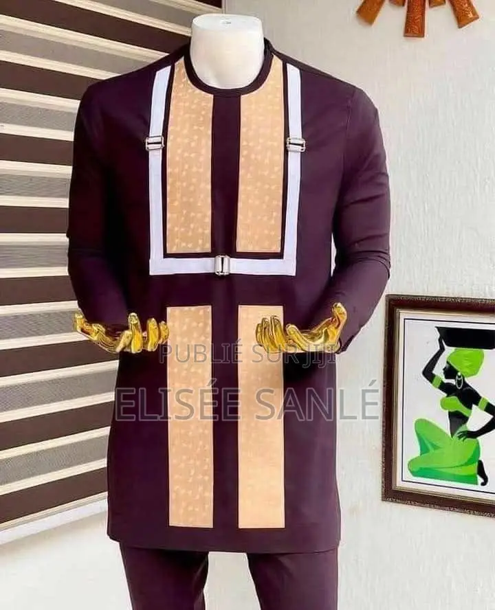 Tunique Homme Complet