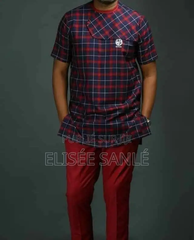 Tunique Homme Complet