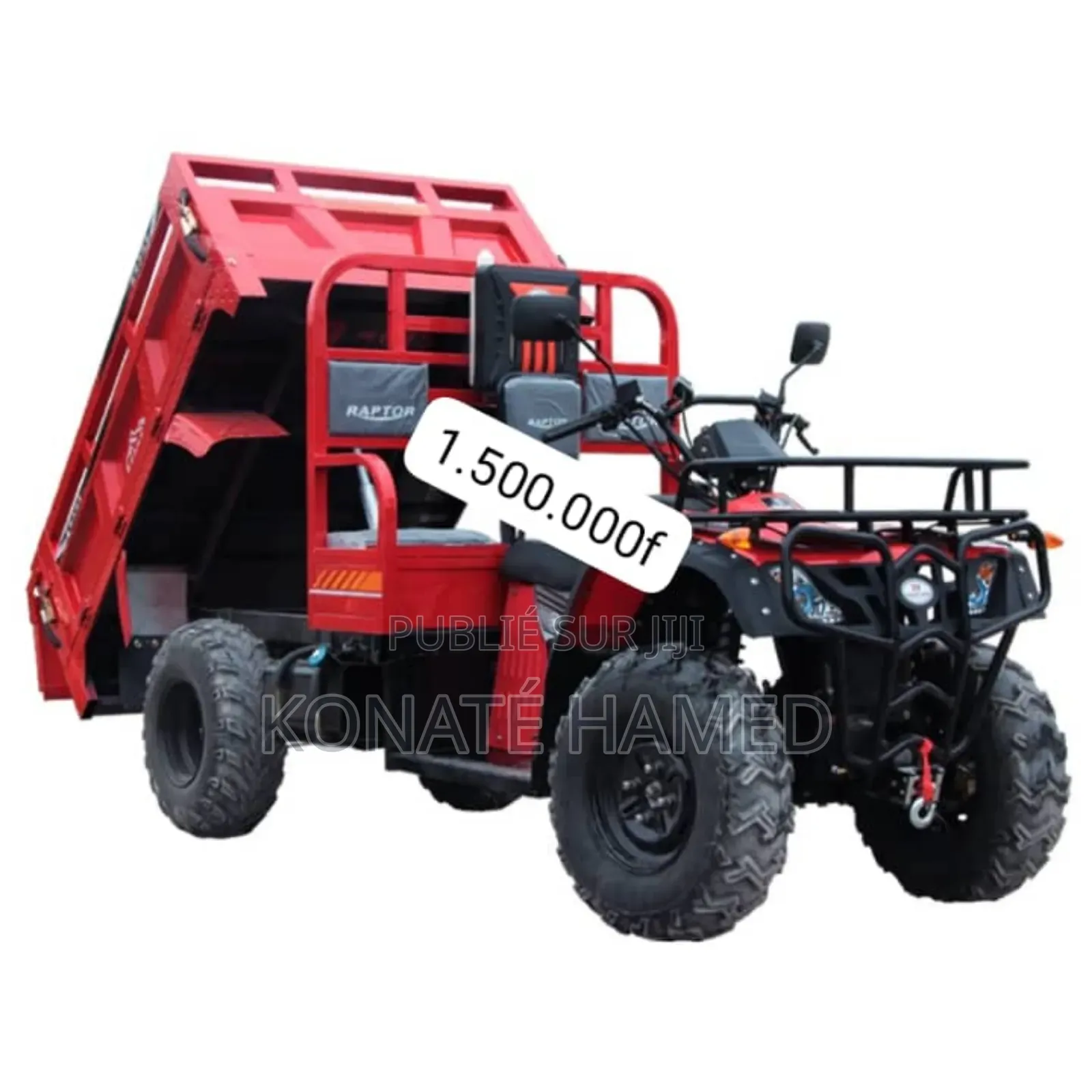 New Tricycle Autre 2022 Orange