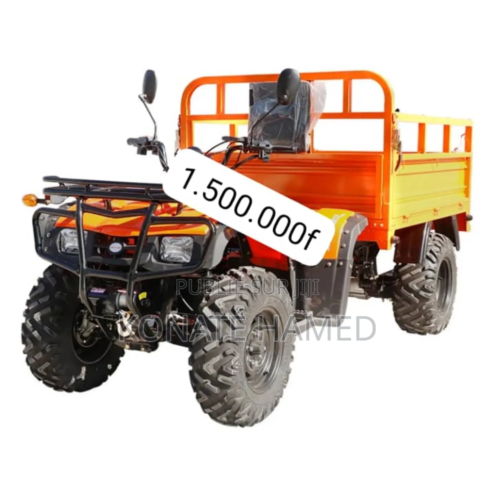 New Tricycle Autre 2022 Orange