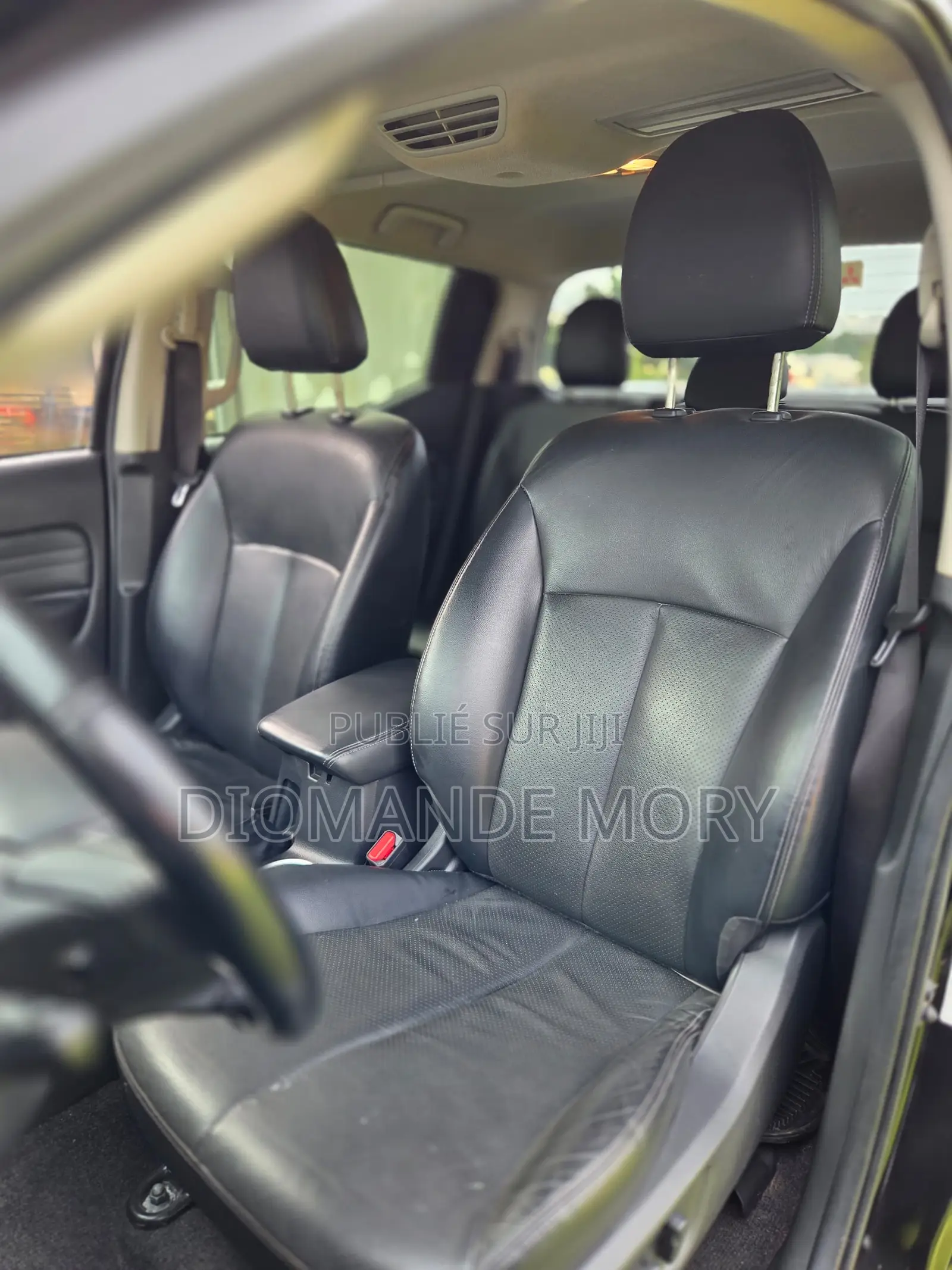 Mitsubishi L200 2023 Noir