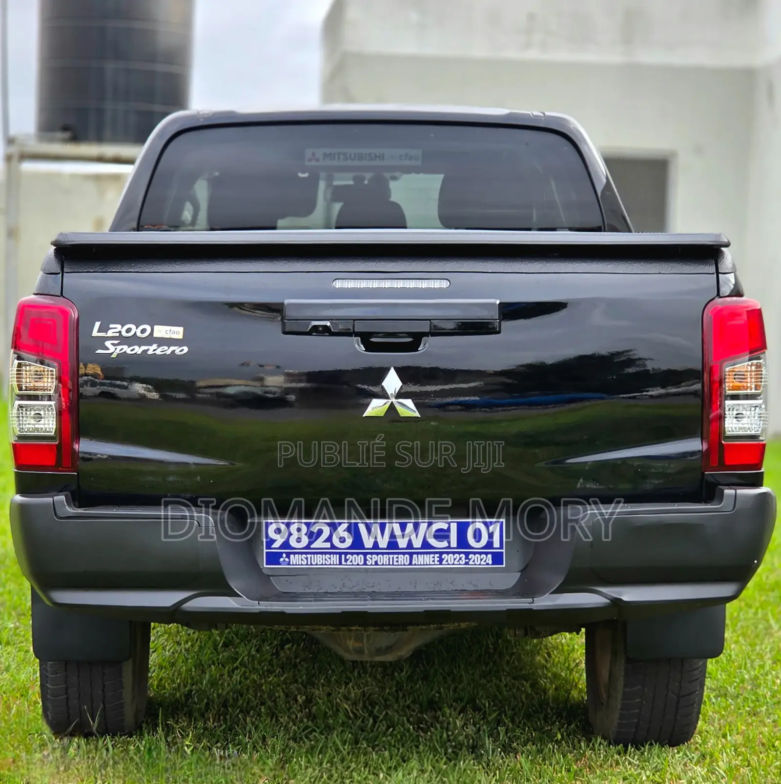 Mitsubishi L200 2023 Noir