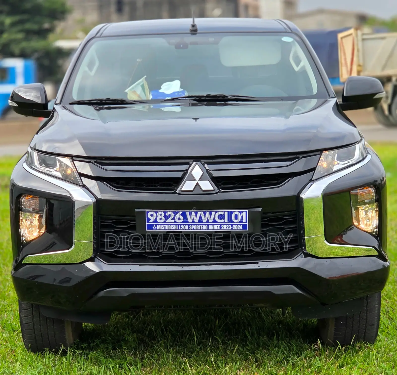 Mitsubishi L200 2023 Noir