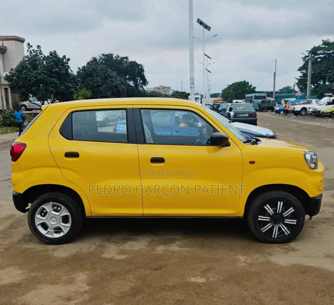 Suzuki S-Presso 2022 Jaune
