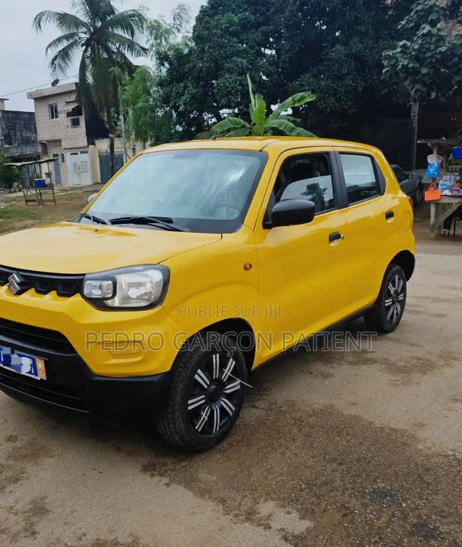 Suzuki S-Presso 2022 Jaune