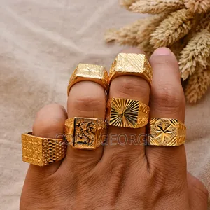 Bague Classique, Fashion, Gravé Ne Noircit Pas