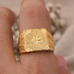 Bague Classique, Fashion, Gravé Ne Noircit Pas