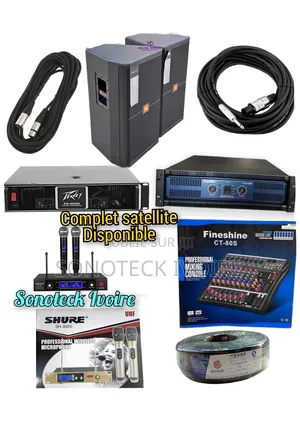 Photo - Sono Complet Avec Satellite