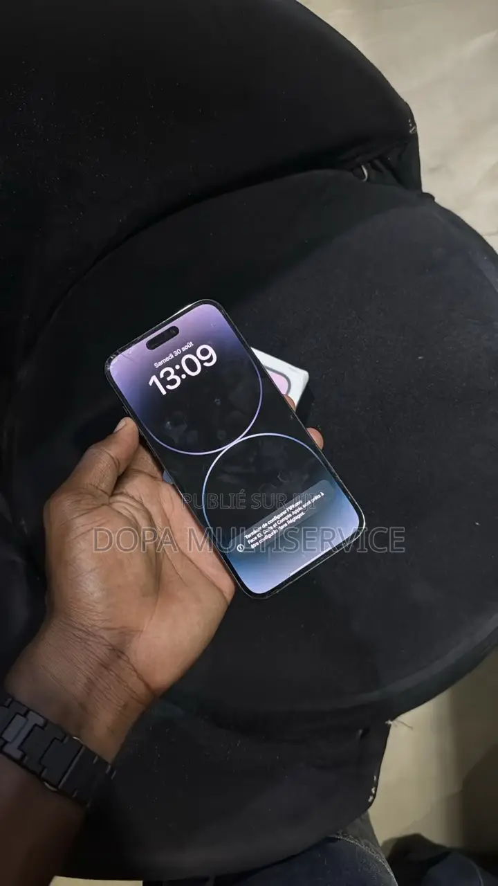 Apple iPhone 14 Pro Max 128 GB Noir