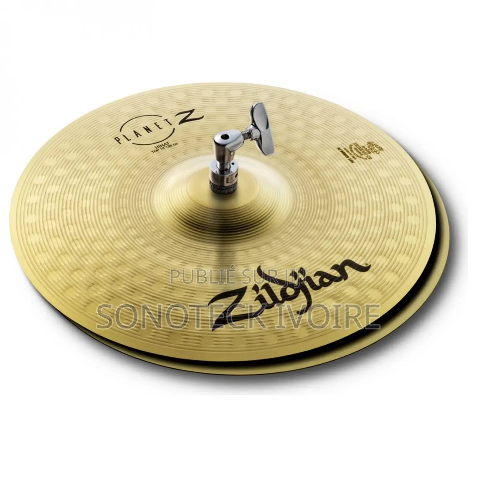 Cymbales Disponibles