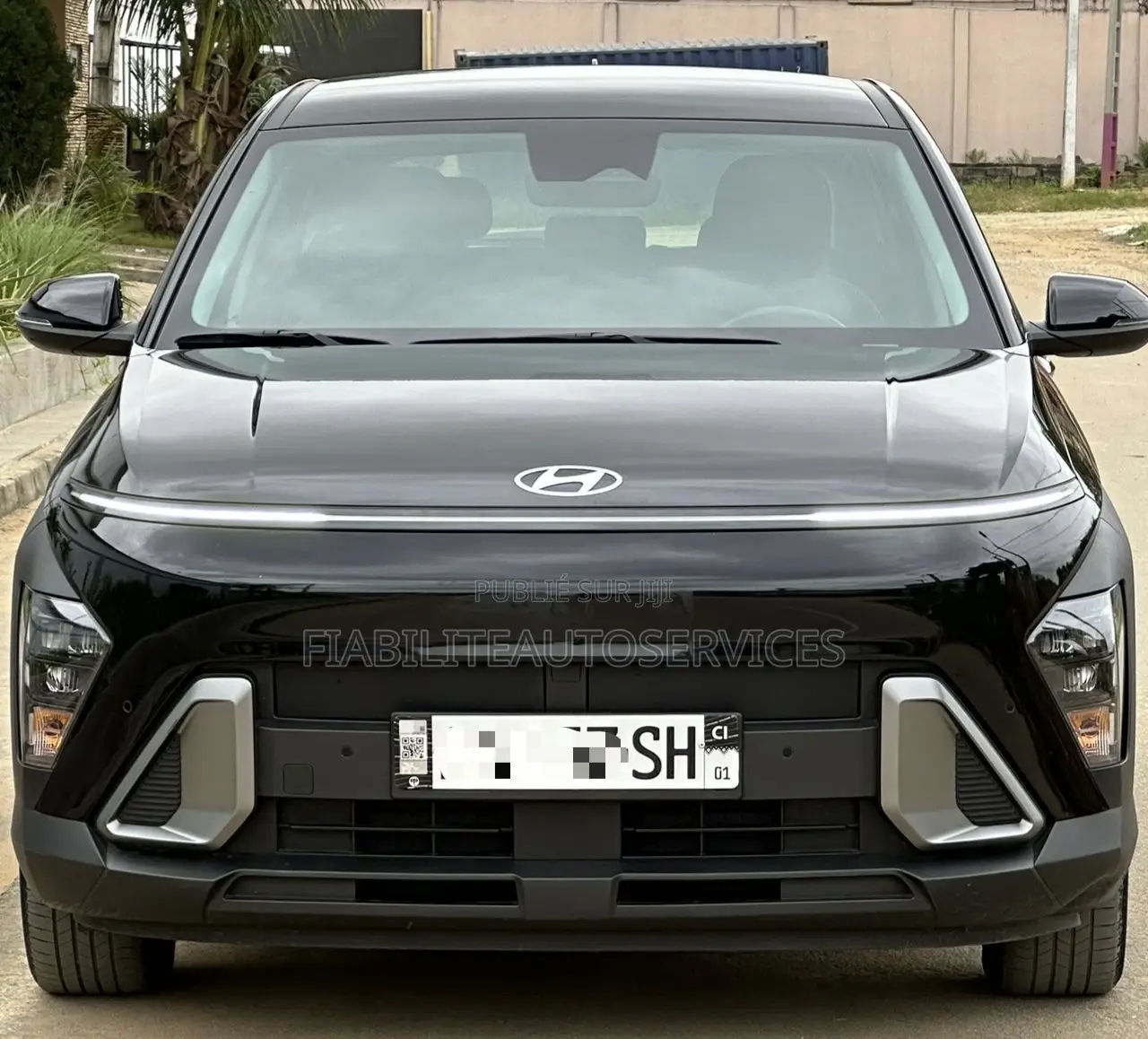 Hyundai Kona SEL 2024 Noir