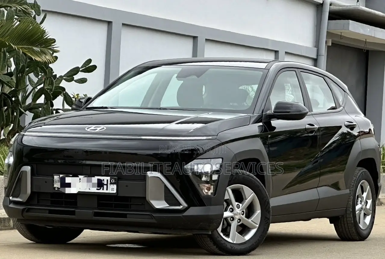 Hyundai Kona SEL 2024 Noir