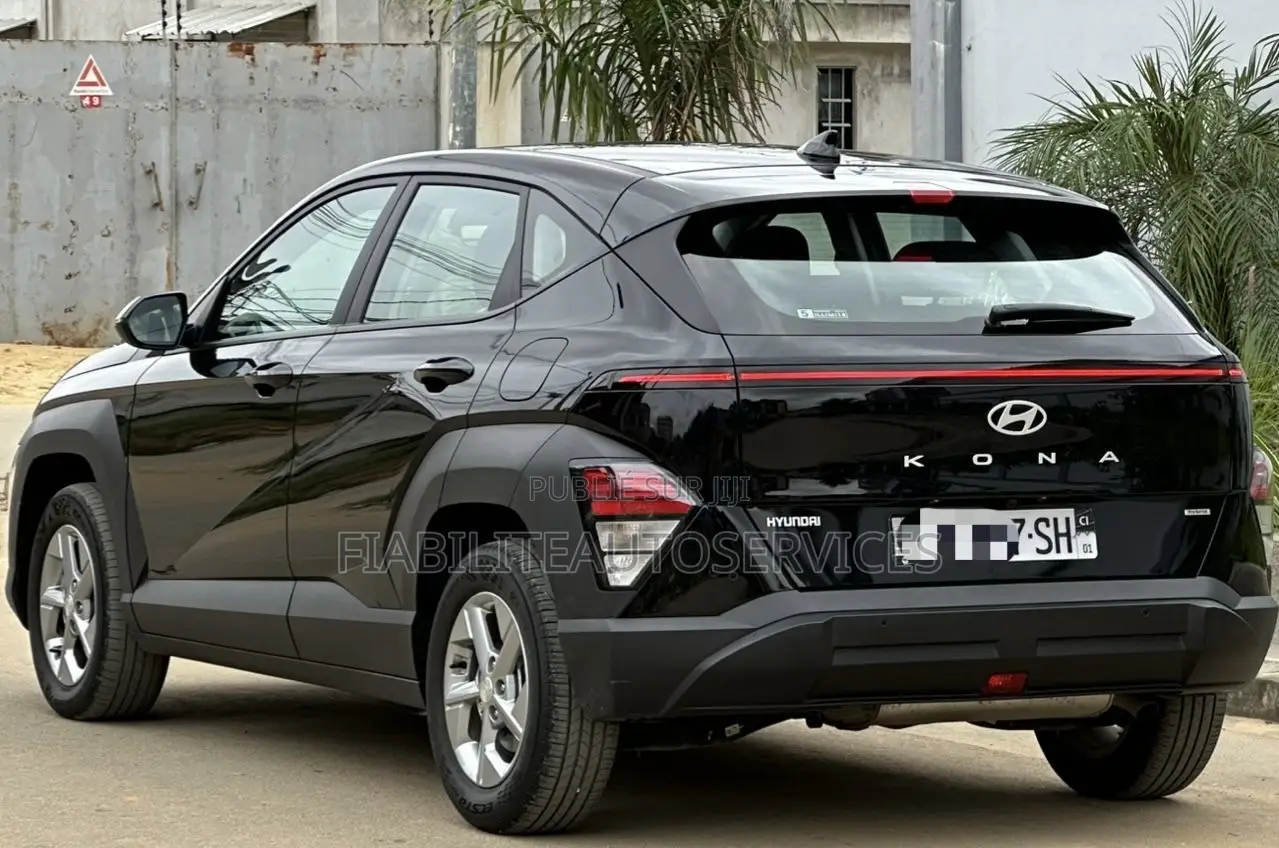 Hyundai Kona SEL 2024 Noir