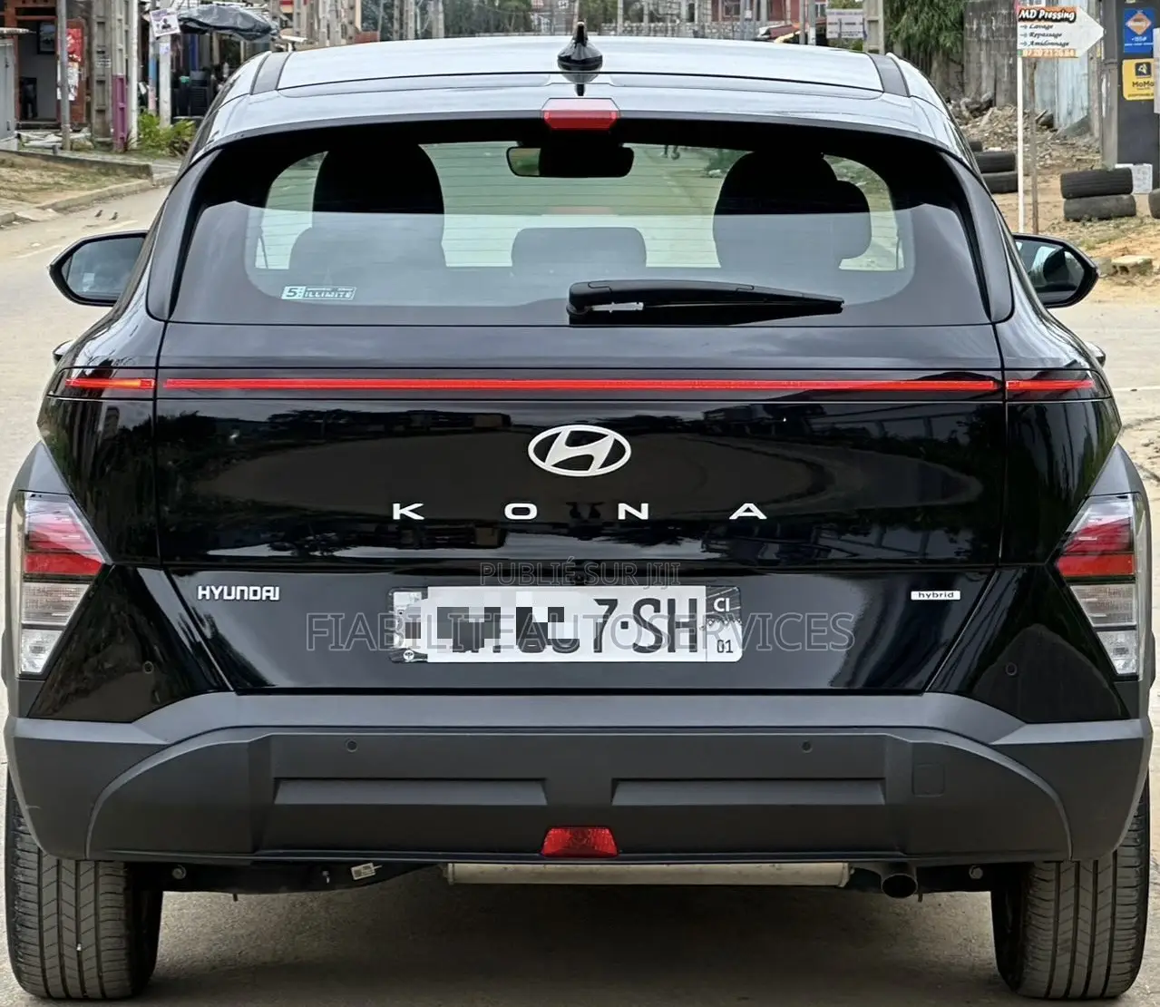 Hyundai Kona SEL 2024 Noir