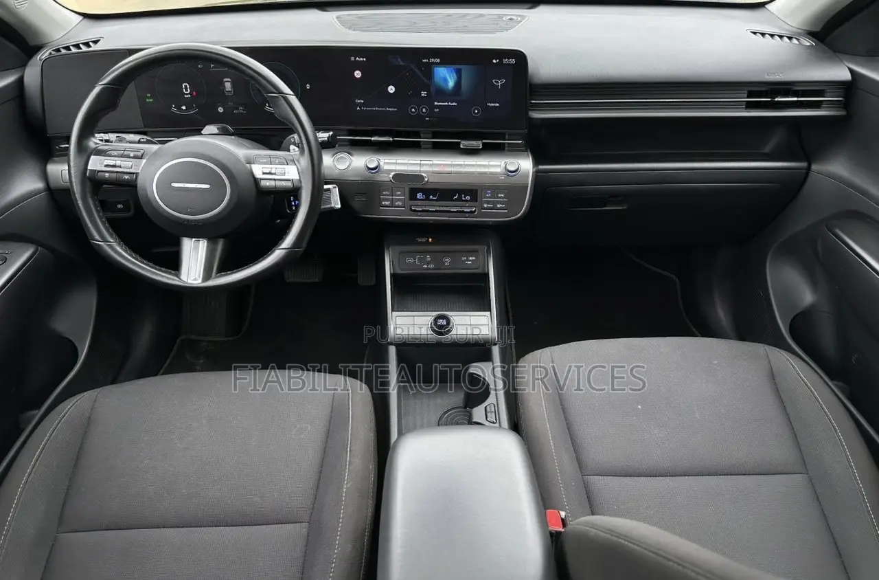 Hyundai Kona SEL 2024 Noir