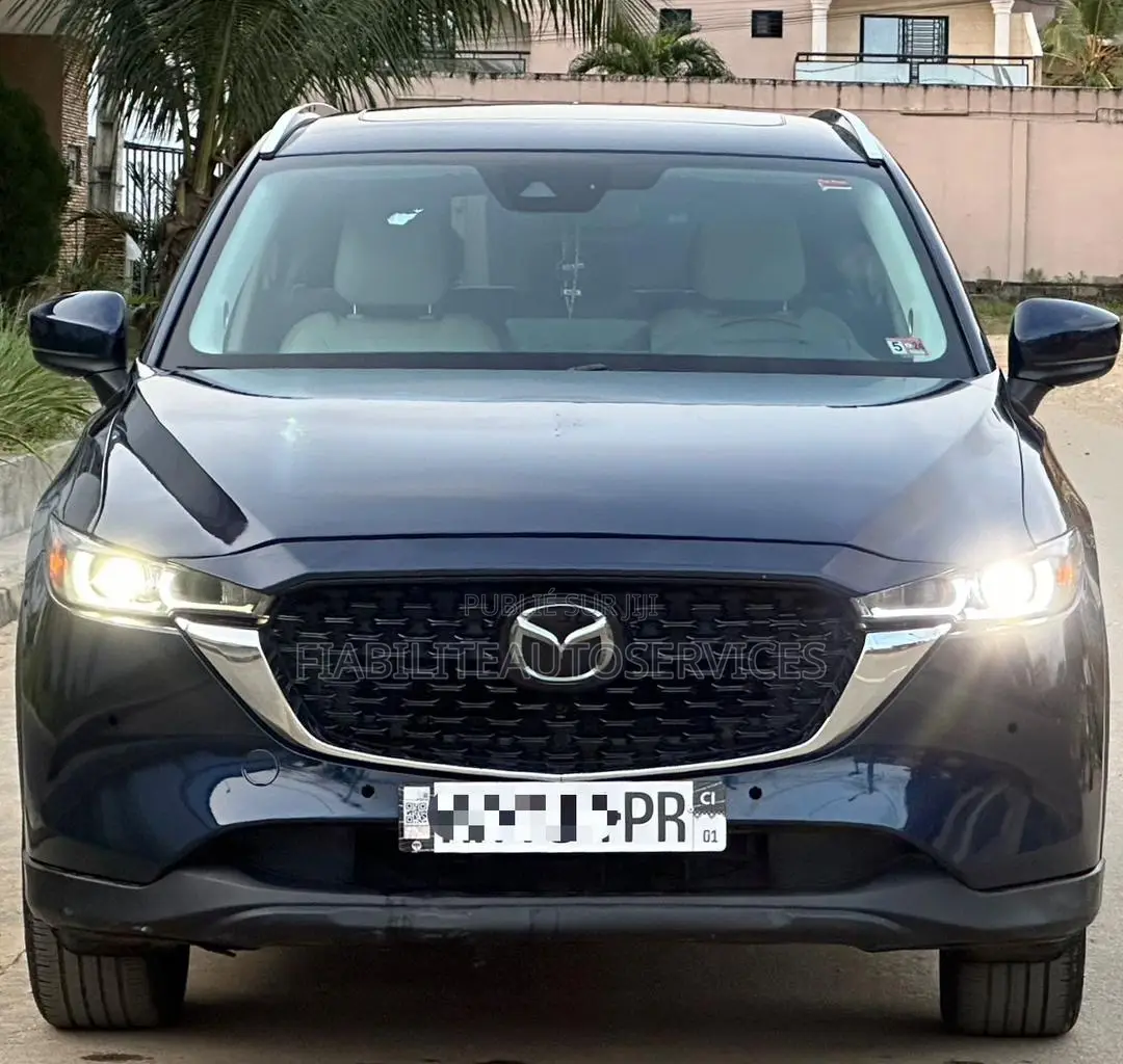 Mazda CX-5 2.5 Turbo Signature 2022 Bleu