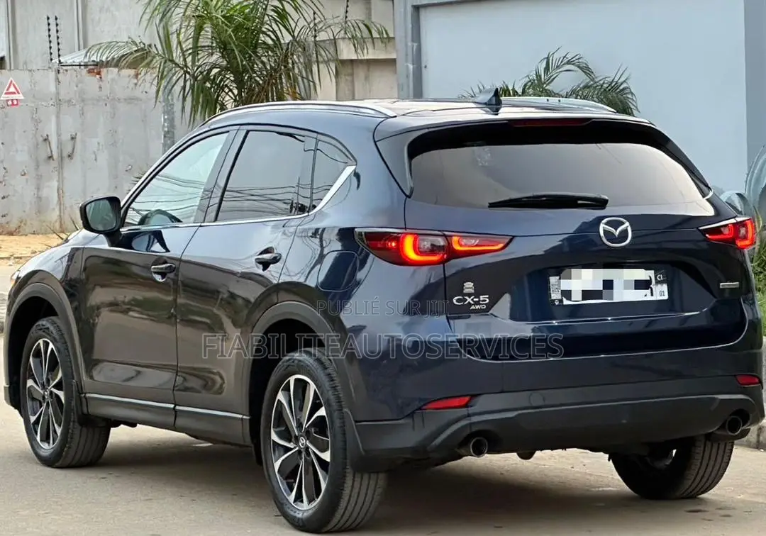 Mazda CX-5 2.5 Turbo Signature 2022 Bleu