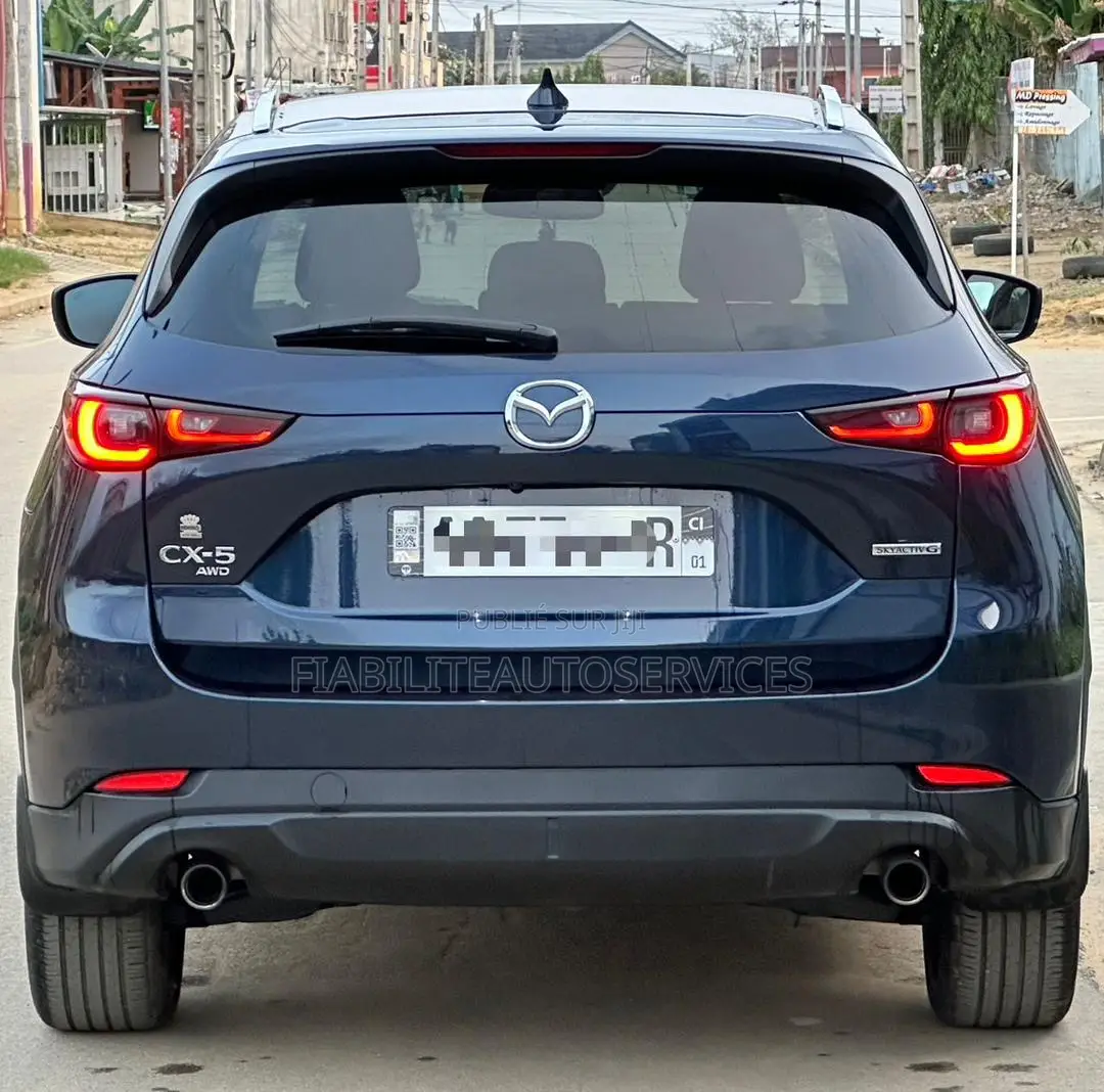 Mazda CX-5 2.5 Turbo Signature 2022 Bleu