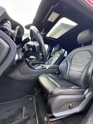 Mercedes-Benz GLC-Class 2018 Rouge