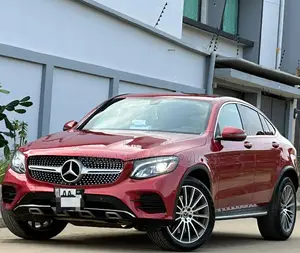 Mercedes-Benz GLC-Class 2018 Rouge