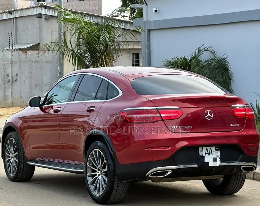 Mercedes-Benz GLC-Class 2018 Rouge
