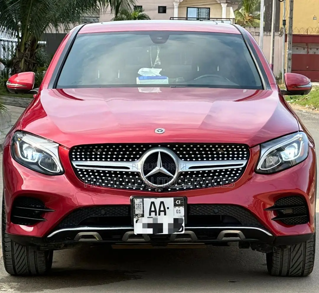Mercedes-Benz GLC-Class 2018 Rouge