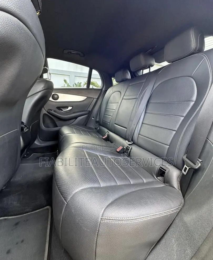 Mercedes-Benz GLC-Class 2018 Rouge