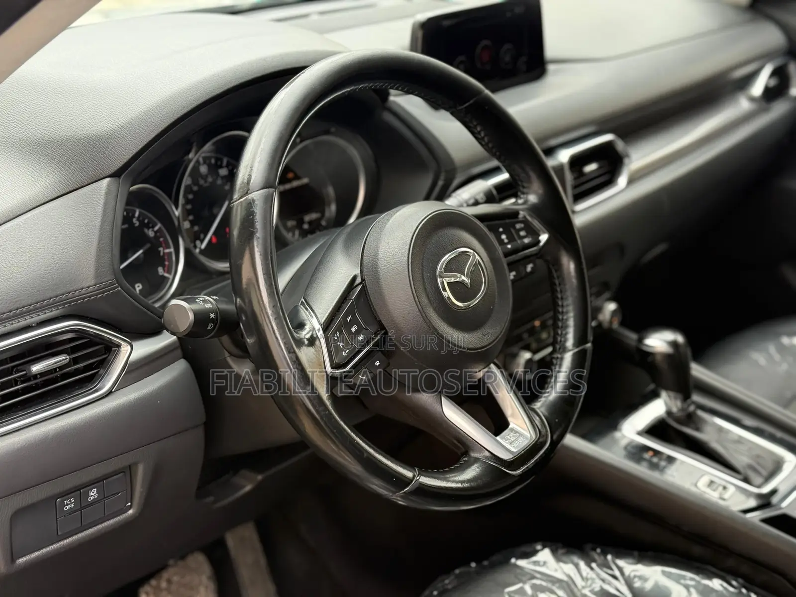 Mazda CX-5 Sport 2021 Gris