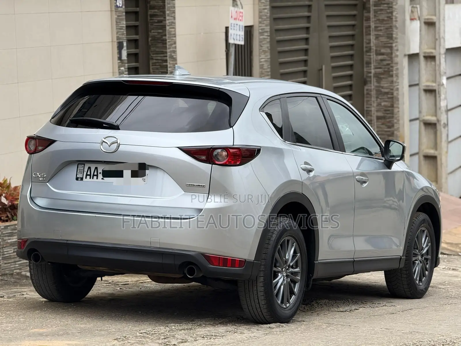 Mazda CX-5 Sport 2021 Gris