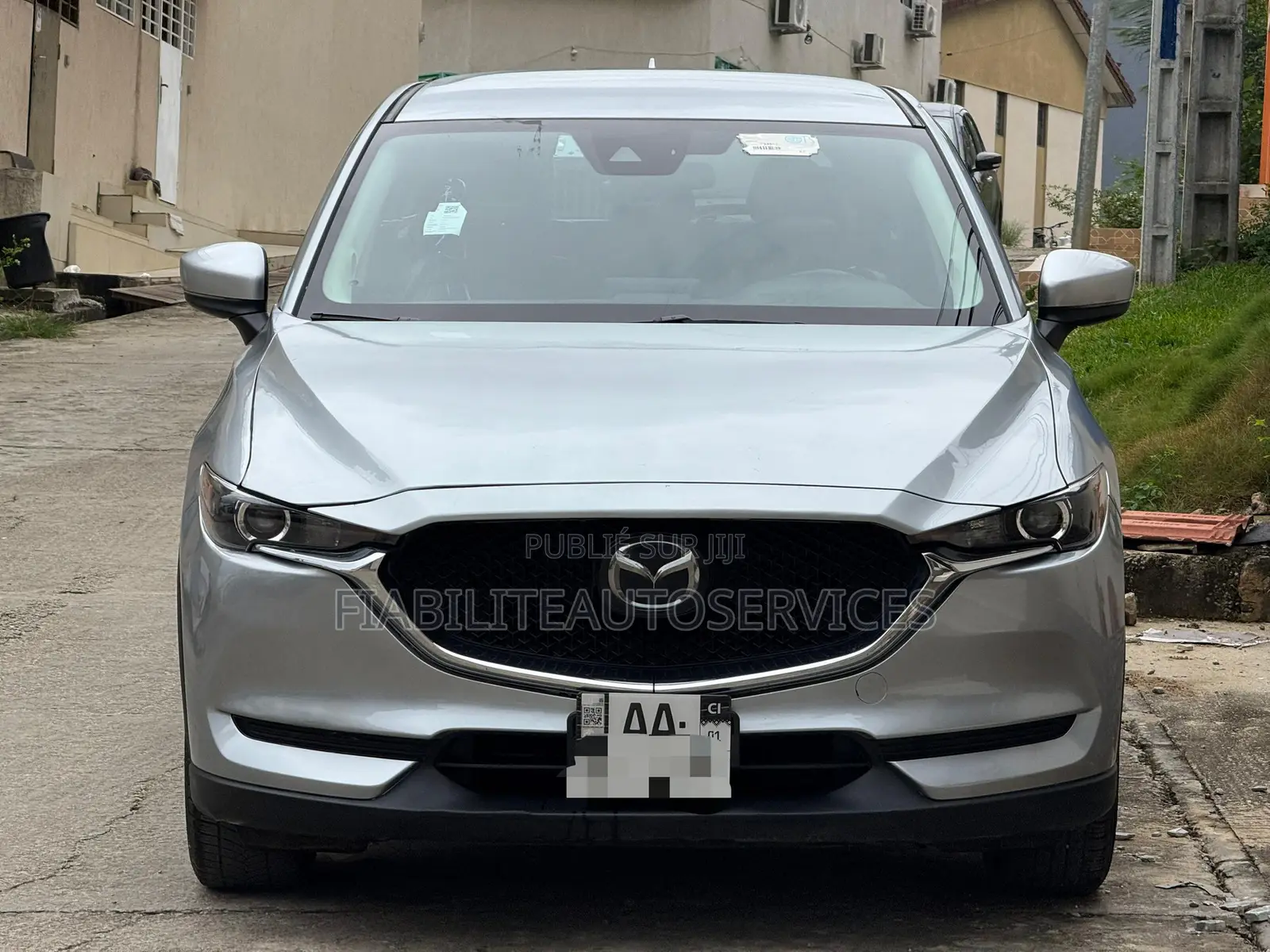 Mazda CX-5 Sport 2021 Gris