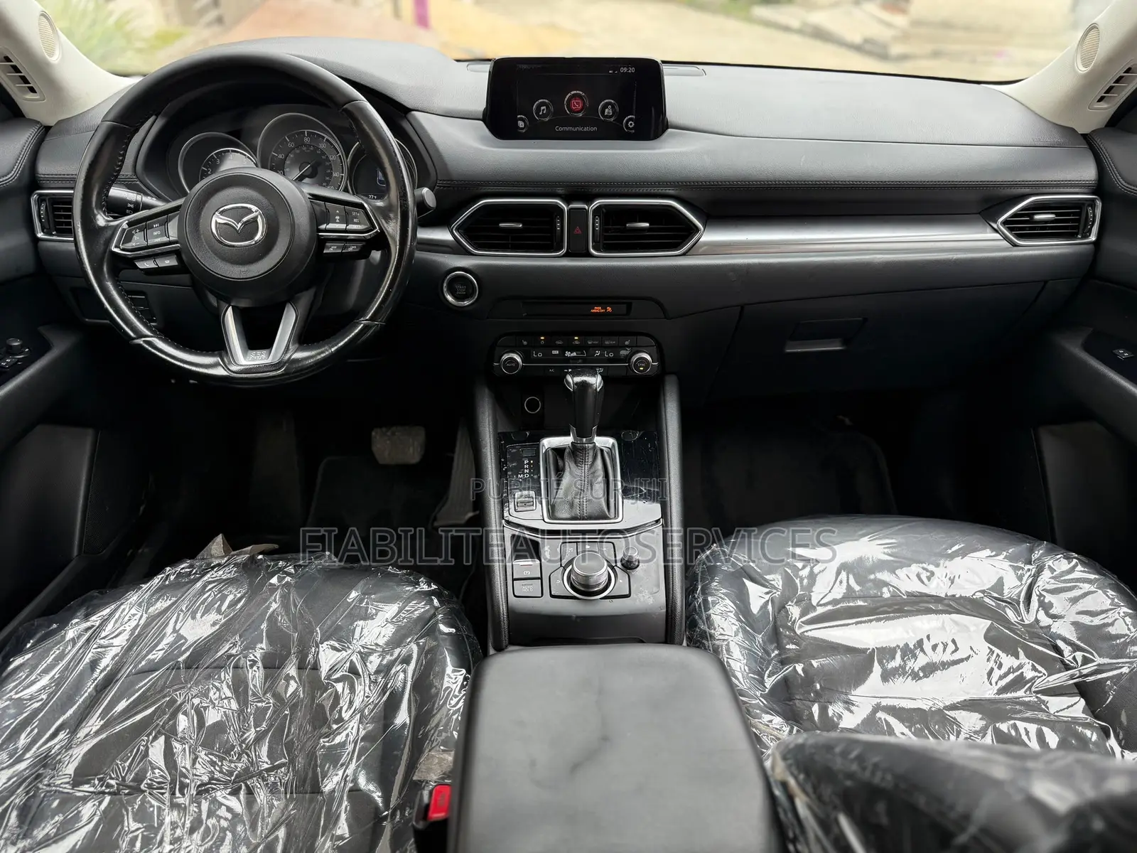 Mazda CX-5 Sport 2021 Gris