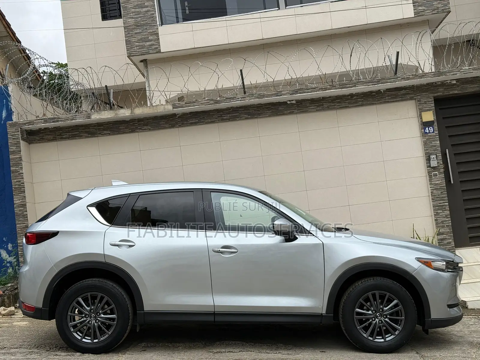 Mazda CX-5 Sport 2021 Gris