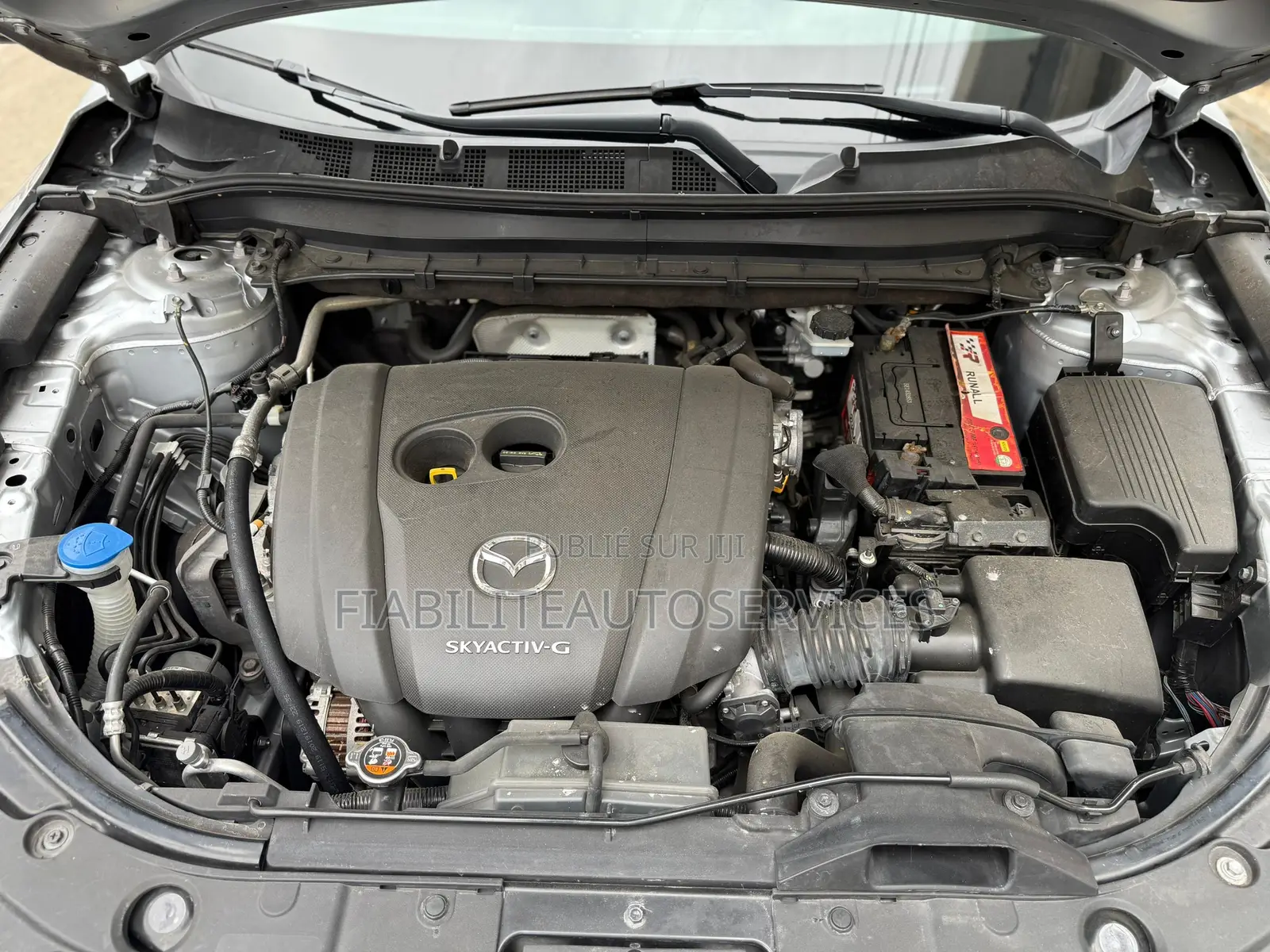 Mazda CX-5 Sport 2021 Gris