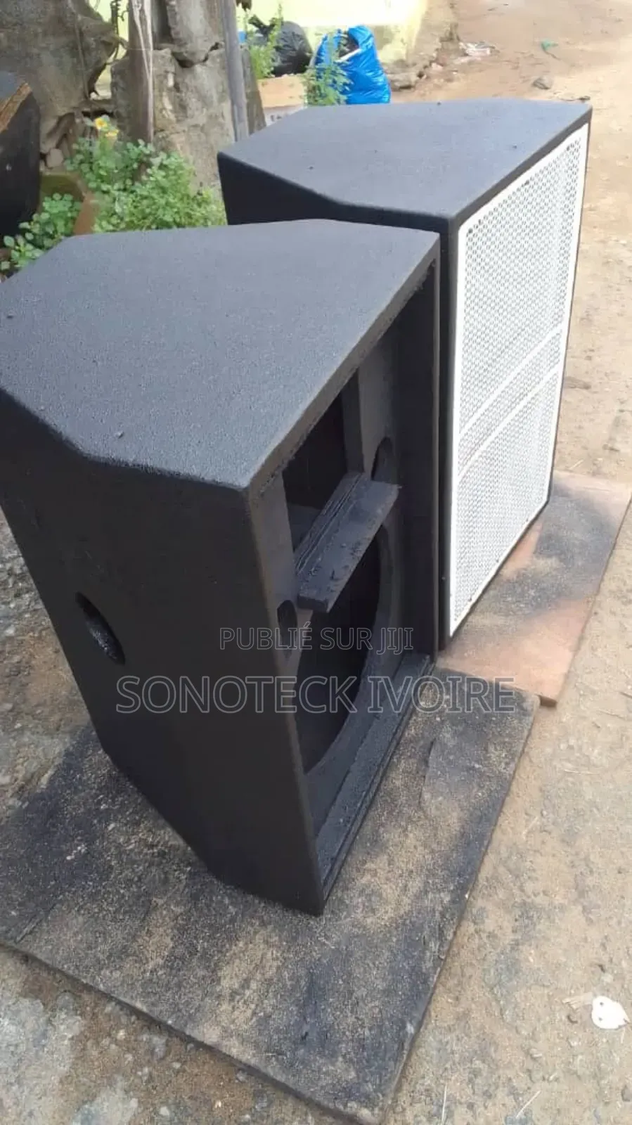 Sono Disponible Avec Caisse Vide" Satelite "Colonne " Caisson "