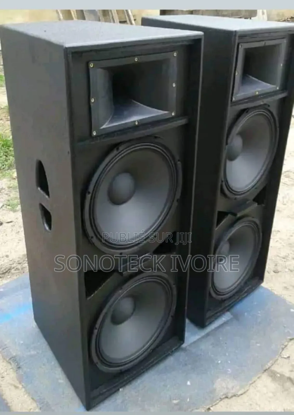 Sono Disponible Avec Caisse Vide" Satelite "Colonne " Caisson "