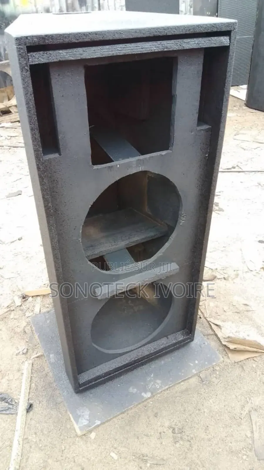 Sono Disponible Avec Caisse Vide" Satelite "Colonne " Caisson "