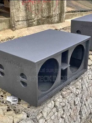 Sono Disponible Avec Caisse Vide" Satelite "Colonne " Caisson "